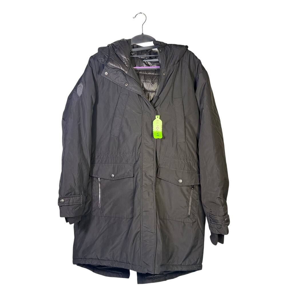 Free Country Women’s Arctic Series Black Anorak Jacket Size Large NWT - Picture 1 of 11